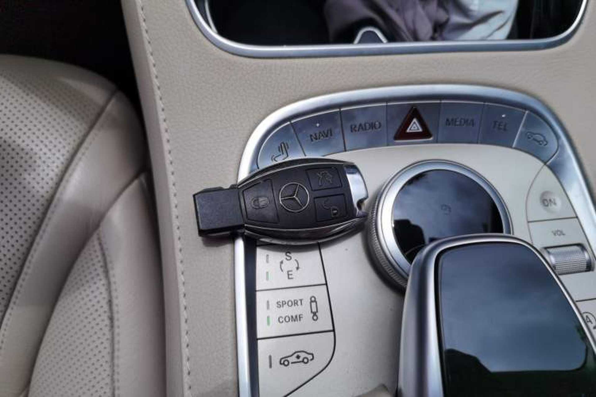 Used Mercedes-Benz S-Class 2017 S 320 L Business Model Vehicle Key