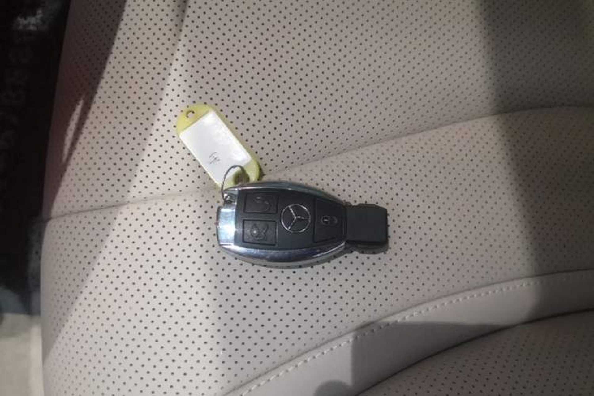 Used Mercedes-Benz S-Class 2017 S 320 L Business Upgrade Edition Vehicle Key