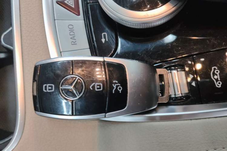 Used Mercedes-Benz S-Class 2017 S 320 L Business Model Vehicle Key
