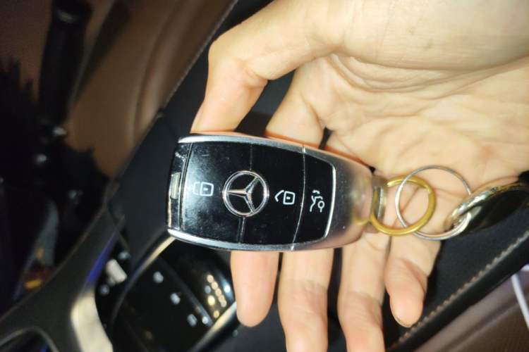 Used Mercedes-Benz S-Class 2017 S 320 L Business Model Vehicle Key