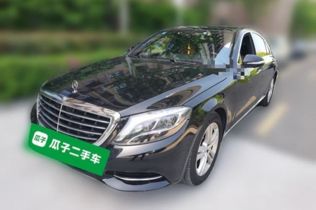 Used Mercedes-Benz S-Class 2017 S 320 L Luxury Model