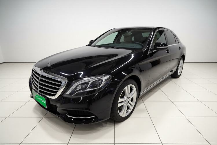 Used Mercedes-Benz S-Class 2017 S 320 L Luxury Model Guazi used car, China used car export, Used car for sale, Used cars, Cheapest cars for sale