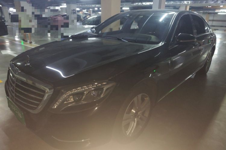Used Mercedes-Benz S-Class 2017 S 320 L Luxury Model Guazi used car, China used car export, Used car for sale, Used Mercedes-Benz cars, Cheapest cars for sale