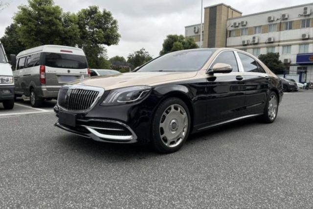 Used Mercedes-Benz S-Class 2017 S 400 L 4MATIC