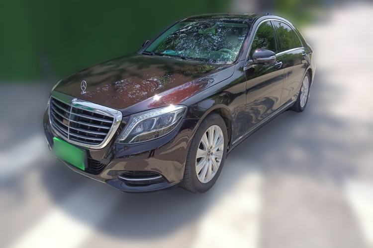 Ojetý Mercedes-Benz S-Class 2017 S 320 L Business Upgrade Edition Guazi used car, China used car export, Used car for sale, Used cars, Cheapest cars for sale