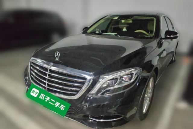 Used Mercedes-Benz S-Class 2017 S 320 L Business Model