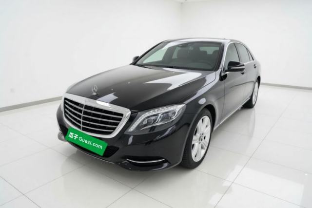 Ojetý Mercedes-Benz S-Class 2017 S 400 L