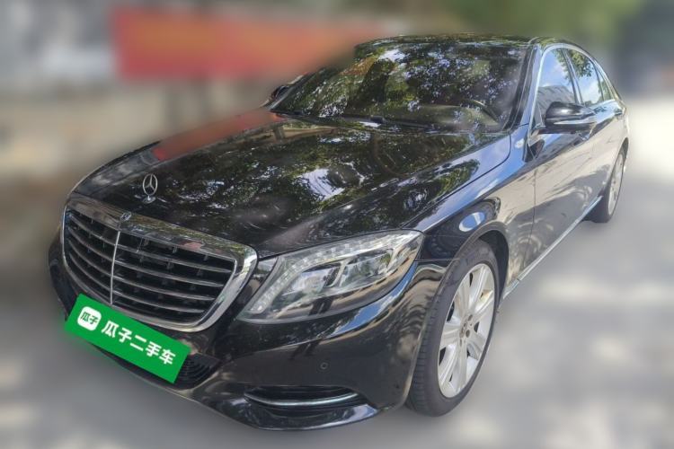 Used Mercedes-Benz S-Class 2017 S 400 L Guazi used car, China used car export, Used car for sale, Used cars, Cheapest cars for sale