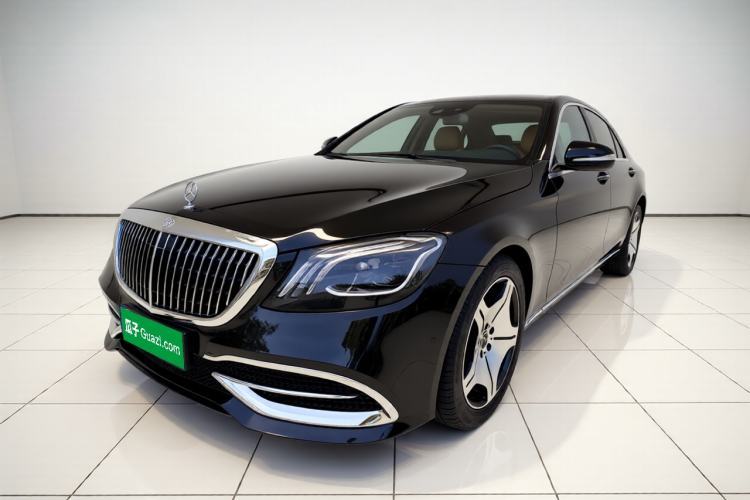 Ojetý Mercedes-Benz S-Class 2017 S 320 L Business Upgrade Edition Guazi used car, China used car export, Used car for sale, Used  cars, Cheapest cars for sale