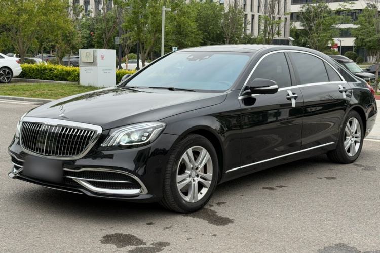 Used Mercedes-Benz S-Class 2017 S 320 L Luxury Model Guazi used car, China used car export, Used car for sale, Used cars, Cheapest cars for sale