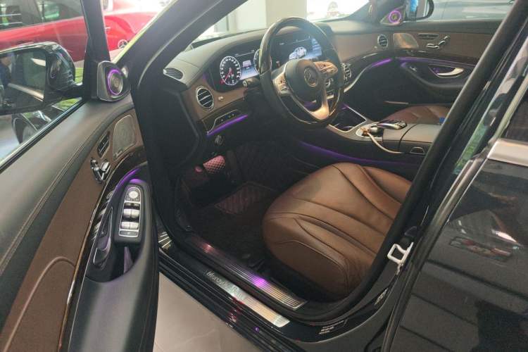 Used Mercedes-Benz S-Class 2017 S 320 L Business Model Driver Seat