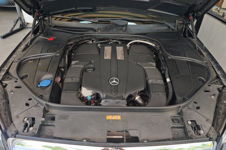 Used Mercedes-Benz S-Class 2017 S 320 L Business Model Engine Bay