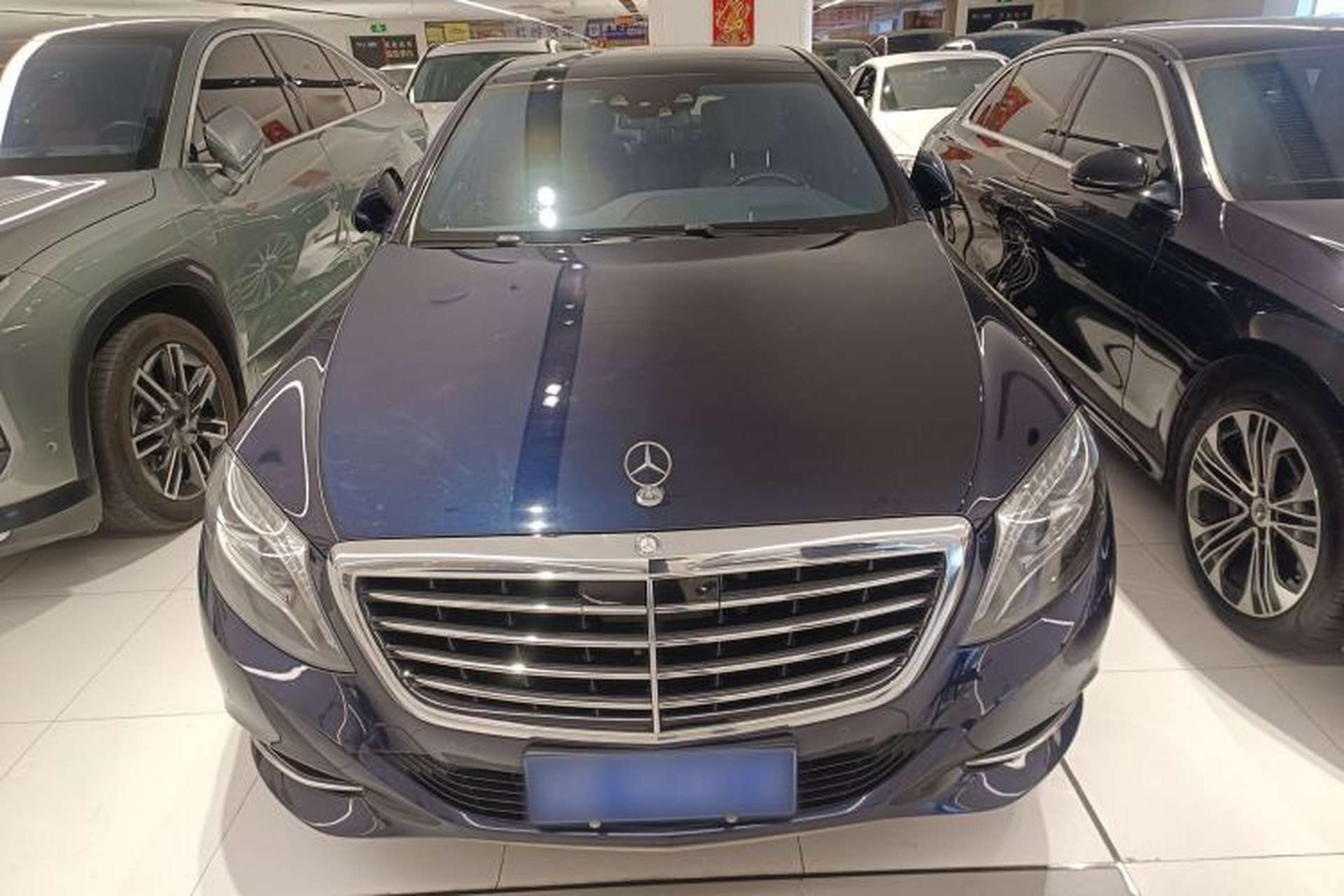 Used Mercedes-Benz S-Class 2017 S 400 L Front