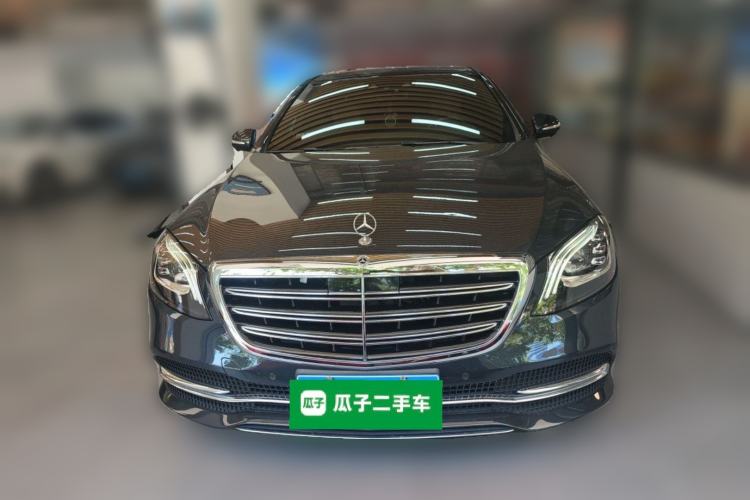 Used Mercedes-Benz S-Class 2017 S 320 L Business Model Front