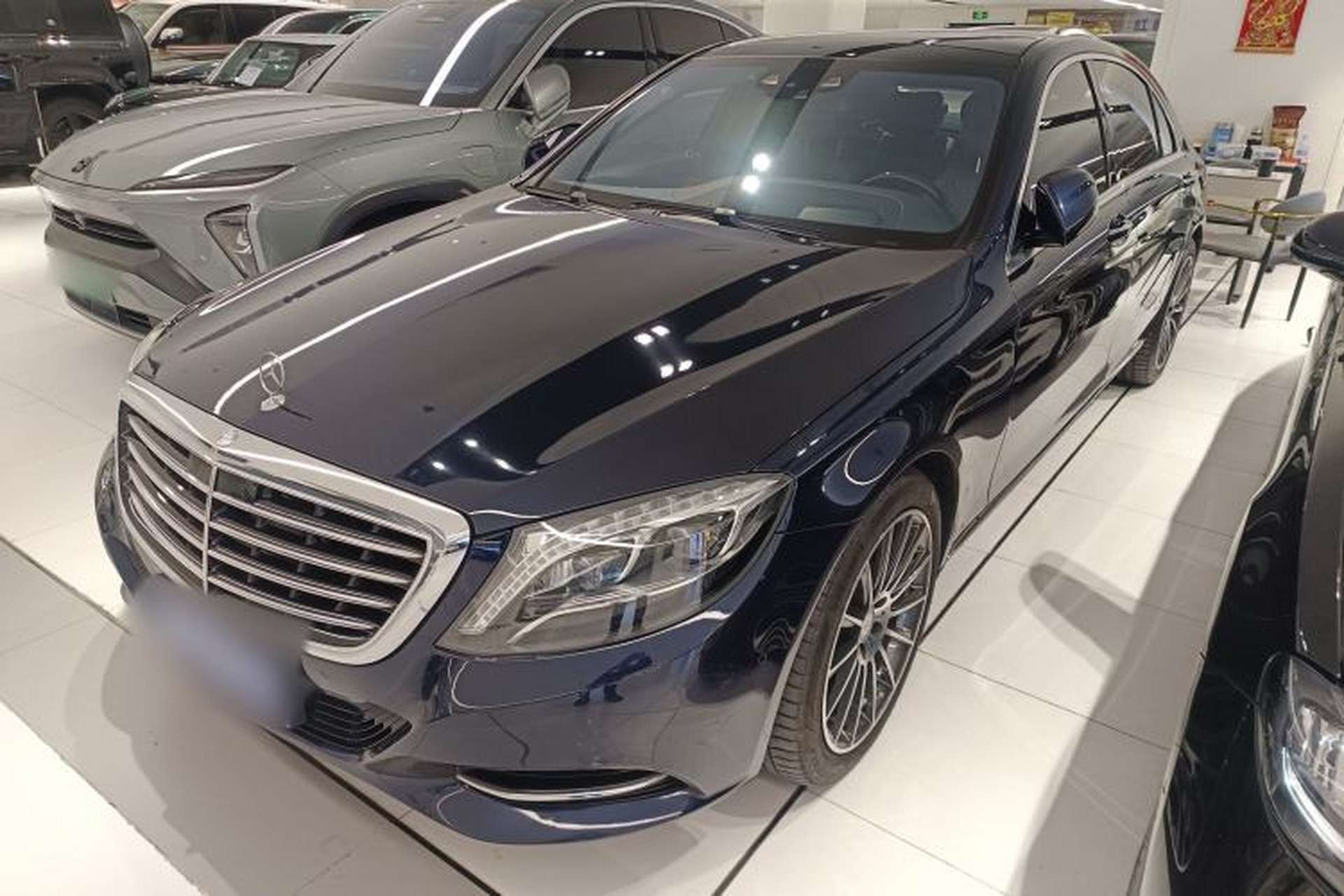Used Mercedes-Benz S-Class 2017 S 400 L Front Left 45 Deg