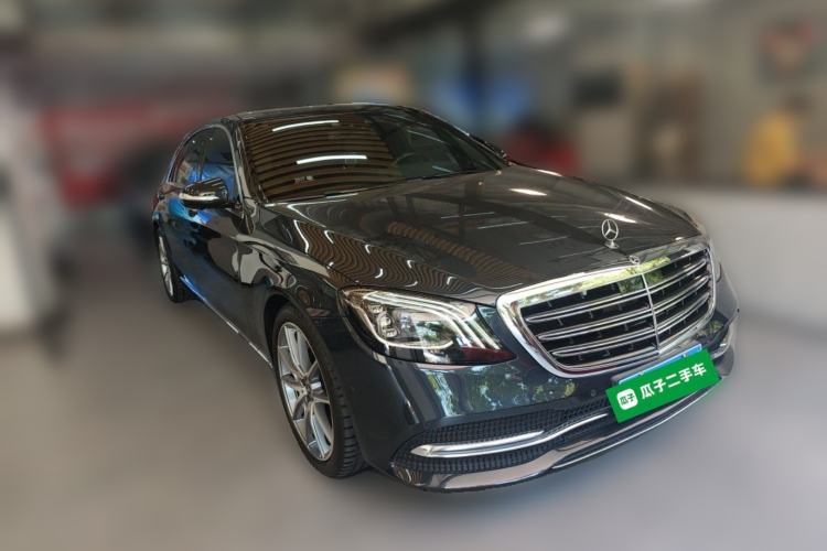 Used Mercedes-Benz S-Class 2017 S 320 L Business Model Front Right 45 Deg