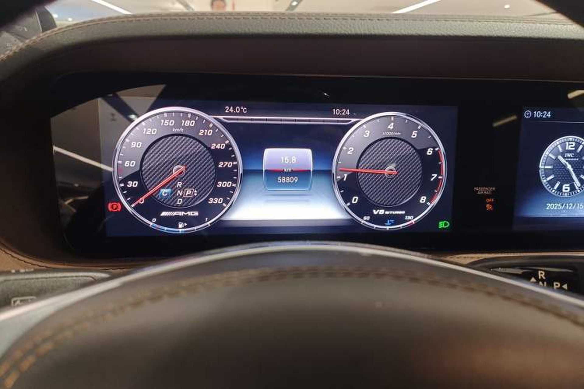 Used Mercedes-Benz S-Class 2017 S 400 L Instrument Cluster