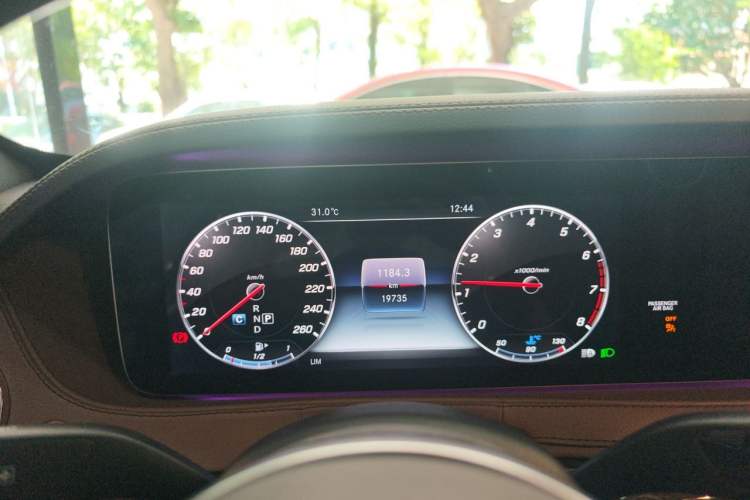 Used Mercedes-Benz S-Class 2017 S 320 L Business Model Instrument Cluster