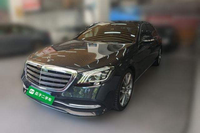 Used Mercedes-Benz S-Class 2017 S 320 L Business Model