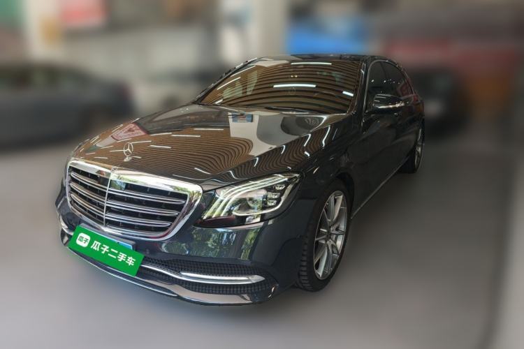 Used Mercedes-Benz S-Class 2017 S 320 L Business Model Guazi used car, China used car export, Used car for sale, Used  cars, Cheapest cars for sale
