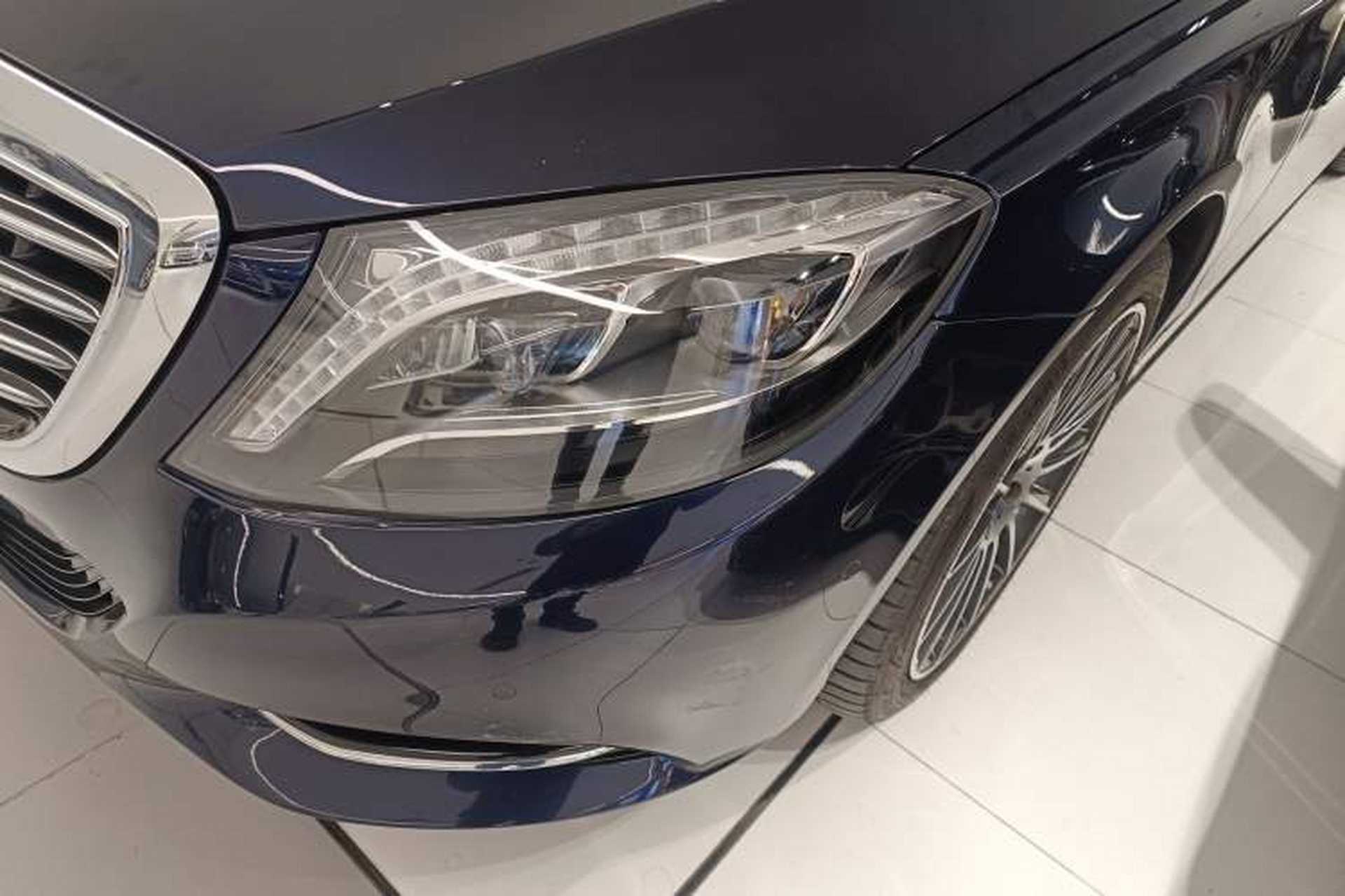 Used Mercedes-Benz S-Class 2017 S 400 L Left Front Headlight