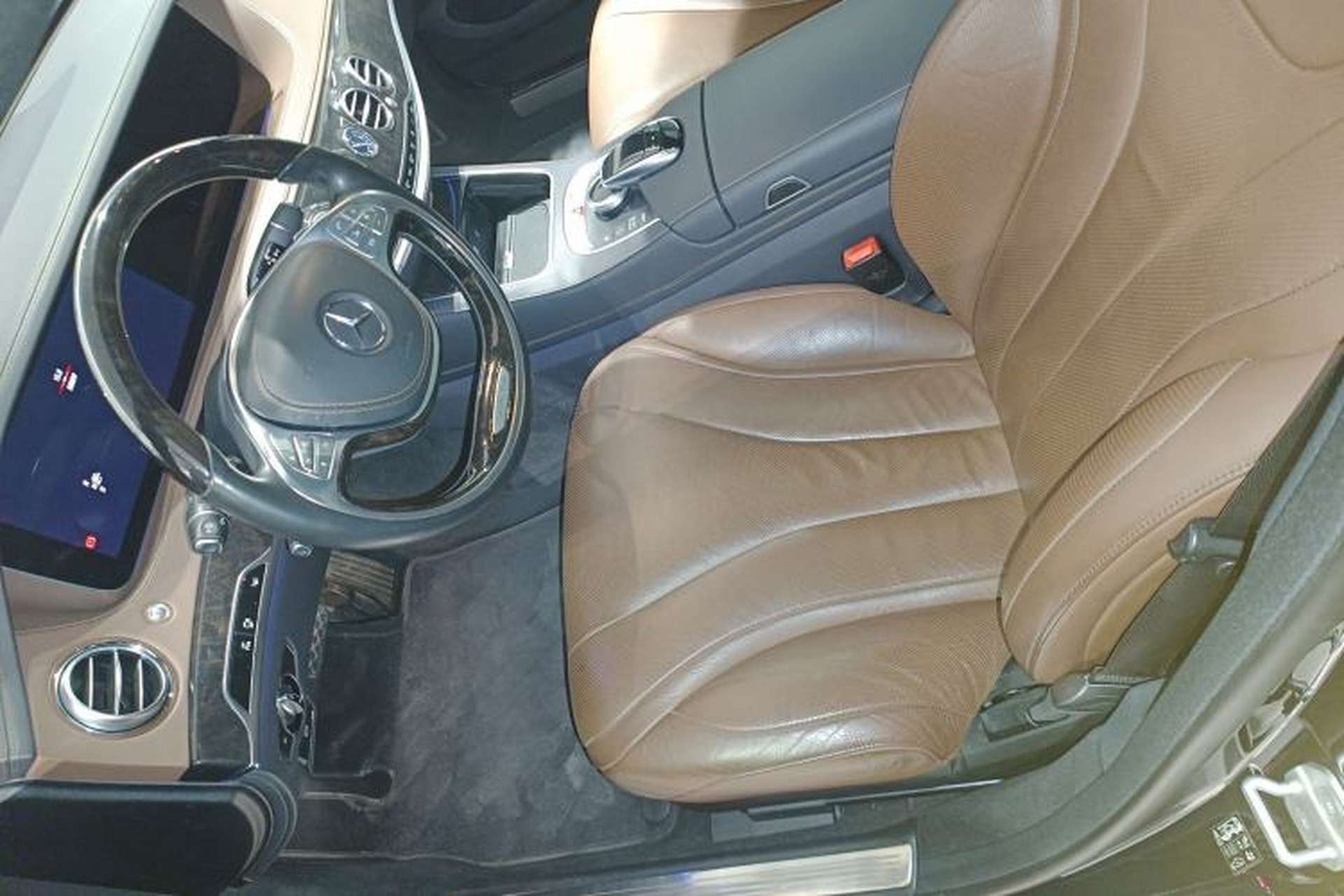 Used Mercedes-Benz S-Class 2017 S 400 L Left Front Seat