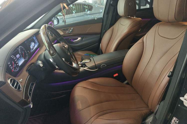 Used Mercedes-Benz S-Class 2017 S 320 L Business Model Left Front Seat
