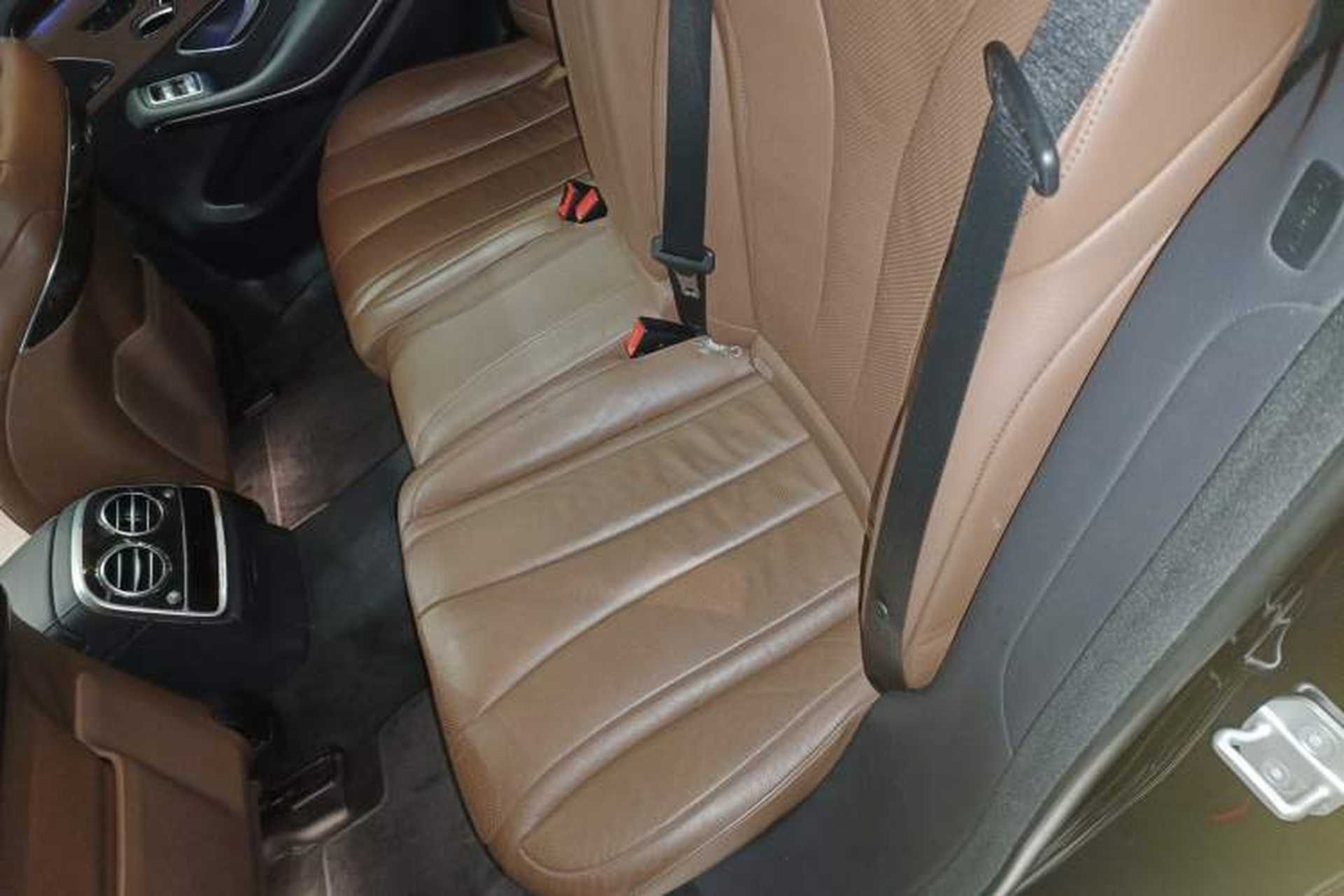 Used Mercedes-Benz S-Class 2017 S 400 L Left Rear Seat