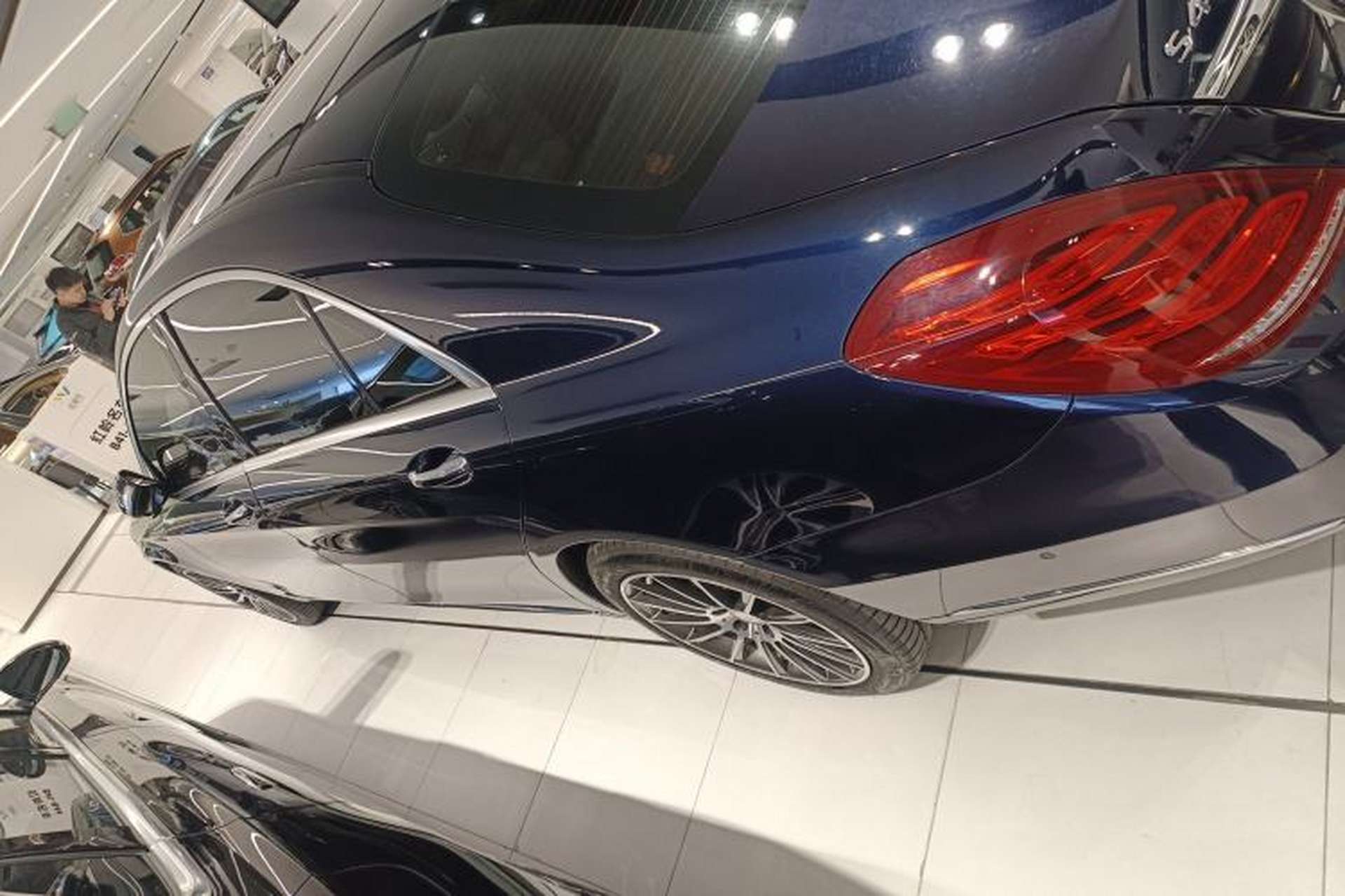 Used Mercedes-Benz S-Class 2017 S 400 L Left Side