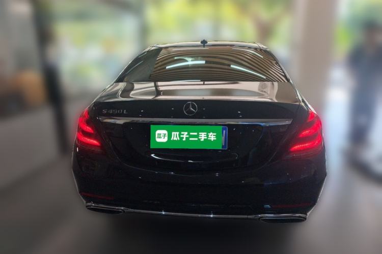 Used Mercedes-Benz S-Class 2017 S 320 L Business Model Rear