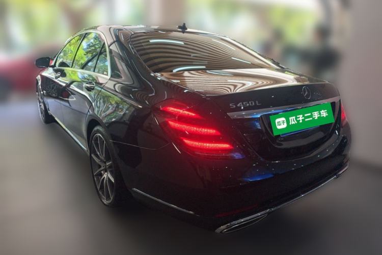 Used Mercedes-Benz S-Class 2017 S 320 L Business Model Rear Left 45 Deg