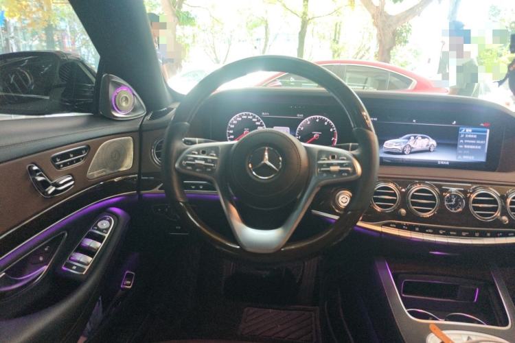 Used Mercedes-Benz S-Class 2017 S 320 L Business Model Steering Wheel