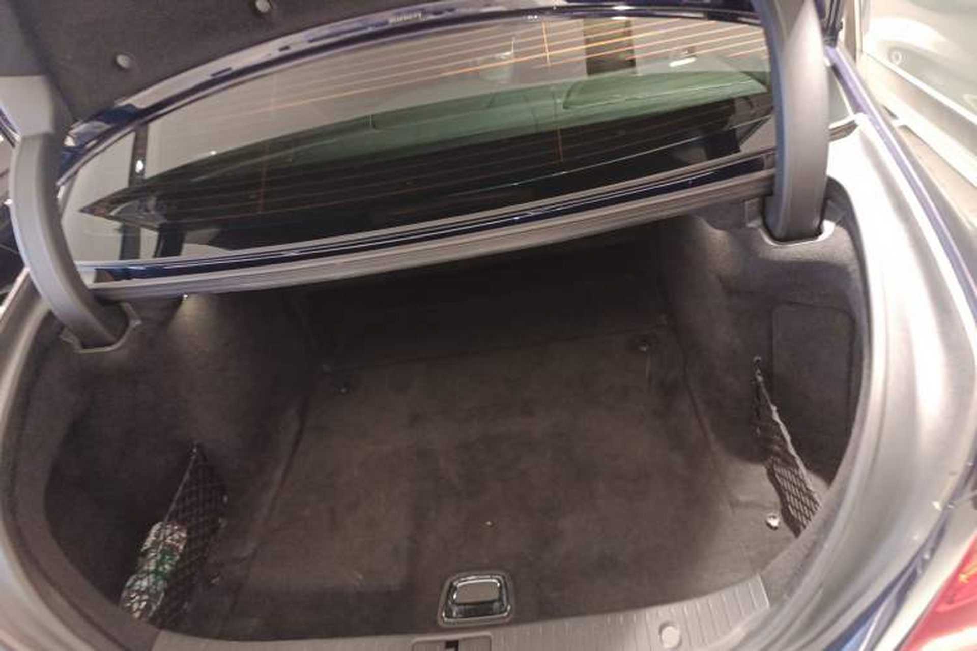 Used Mercedes-Benz S-Class 2017 S 400 L Trunk
