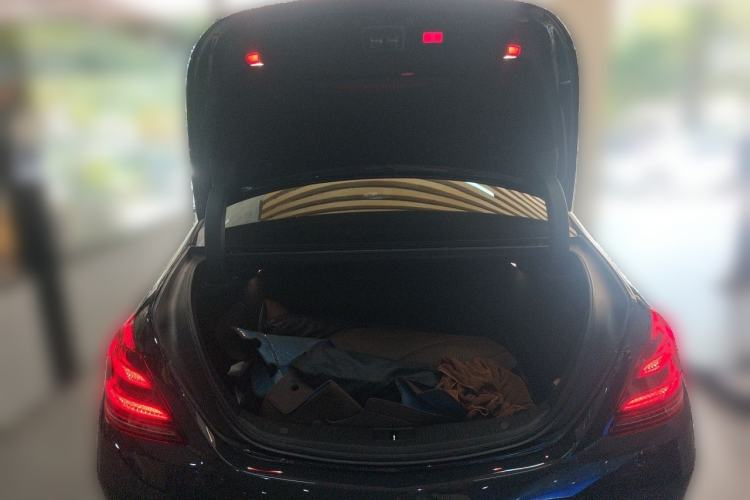 Used Mercedes-Benz S-Class 2017 S 320 L Business Model Trunk