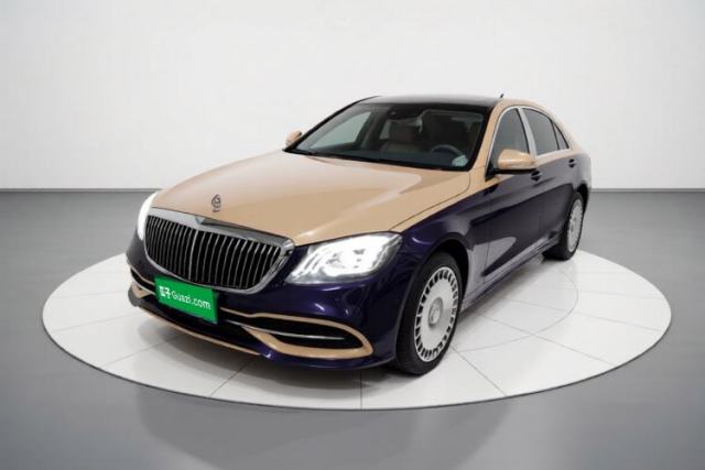 Used Mercedes-Benz S-Class 2017 S 400 L 4MATIC