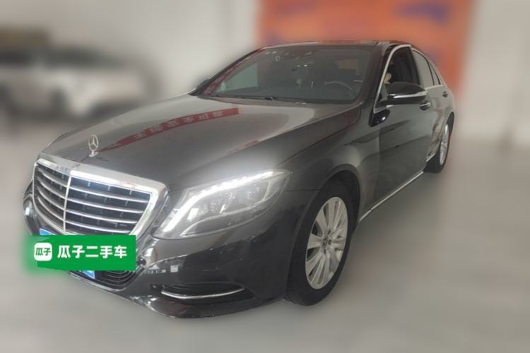 Ojetý Mercedes-Benz S-Class 2017 S 320 L Business Model Guazi used car, China used car export, Used car for sale, Used  cars, Cheapest cars for sale