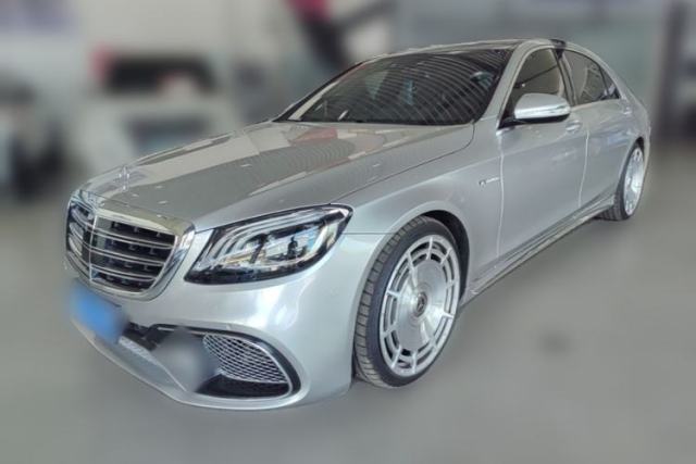 Used Mercedes-Benz S-Class 2017 S 320 L Business Model