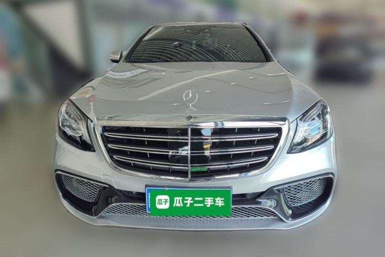 Used Mercedes-Benz S-Class 2017 S 320 L Business Model Front