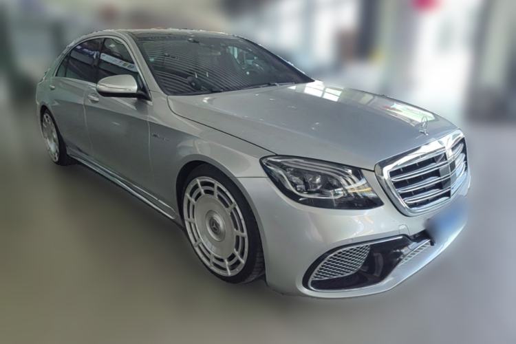 Used Mercedes-Benz S-Class 2017 S 320 L Business Model Front Right 45 Deg