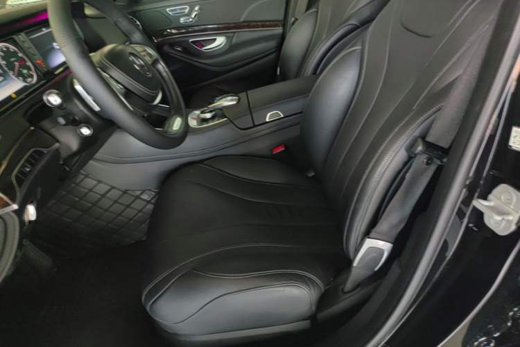 Used Mercedes-Benz S-Class 2017 S 320 L Business Model Left Front Seat