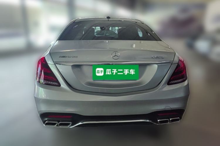 Used Mercedes-Benz S-Class 2017 S 320 L Business Model Rear