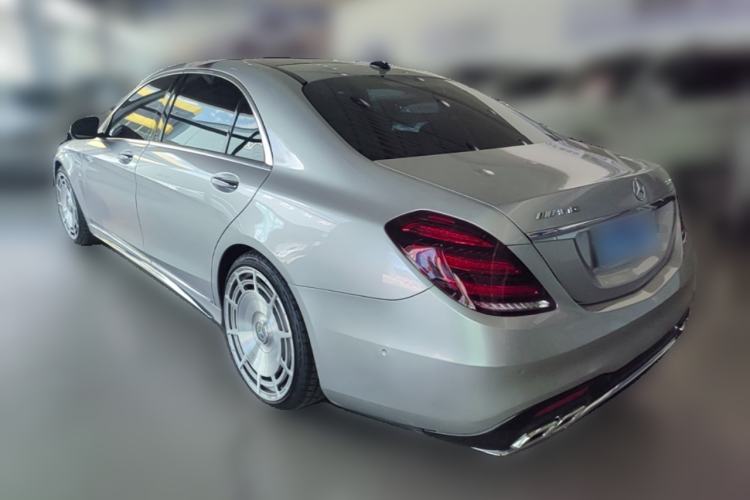 Used Mercedes-Benz S-Class 2017 S 320 L Business Model Rear Left 45 Deg