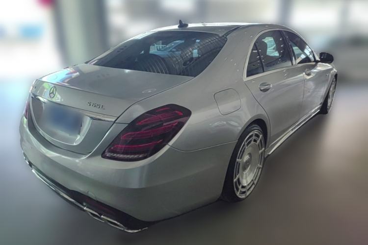 Used Mercedes-Benz S-Class 2017 S 320 L Business Model Rear Right 45 Deg