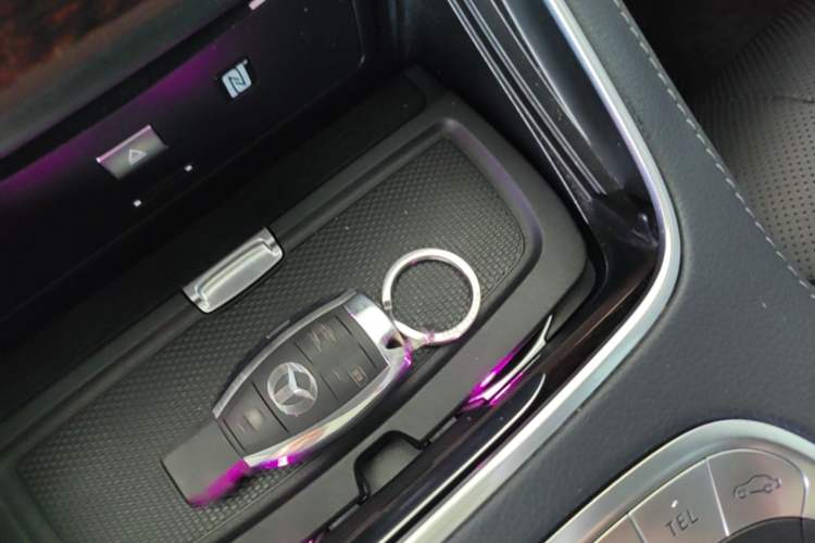 Used Mercedes-Benz S-Class 2017 S 320 L Business Model Vehicle Key