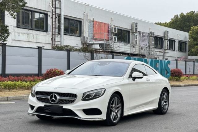 Used Mercedes-Benz S-Class 2017 S 400 4MATIC Coupe
