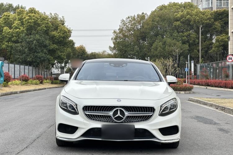 Used Mercedes-Benz S-Class 2017 S 400 4MATIC Coupe Exterior 1