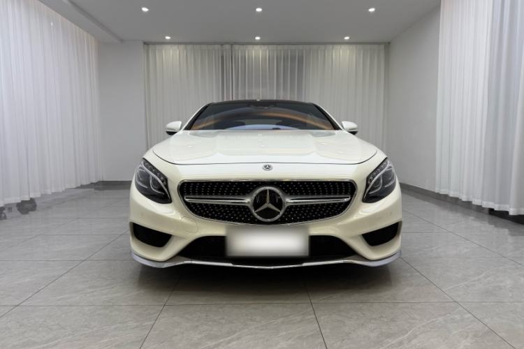 Used Mercedes-Benz S-Class 2017 S 500 4MATIC Coupe Exterior 1