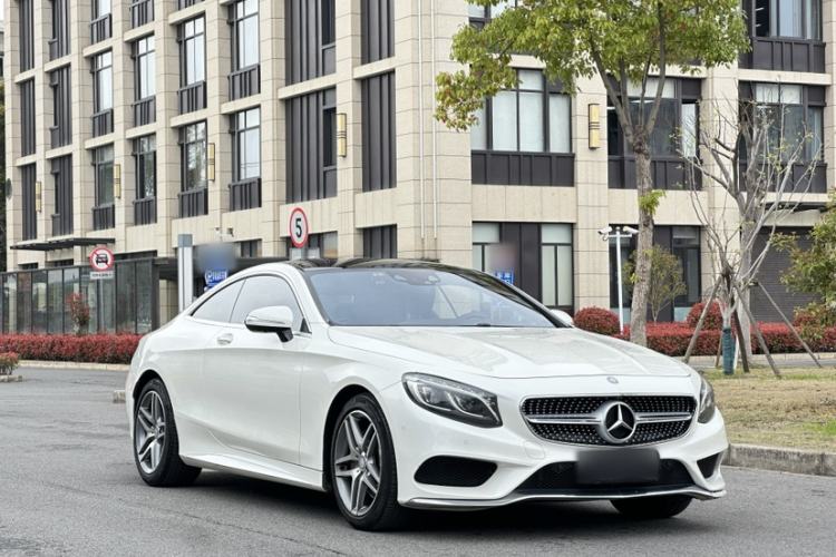 Used Mercedes-Benz S-Class 2017 S 400 4MATIC Coupe Exterior 2