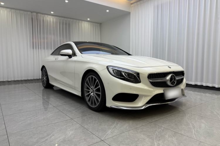 Used Mercedes-Benz S-Class 2017 S 500 4MATIC Coupe Exterior 3