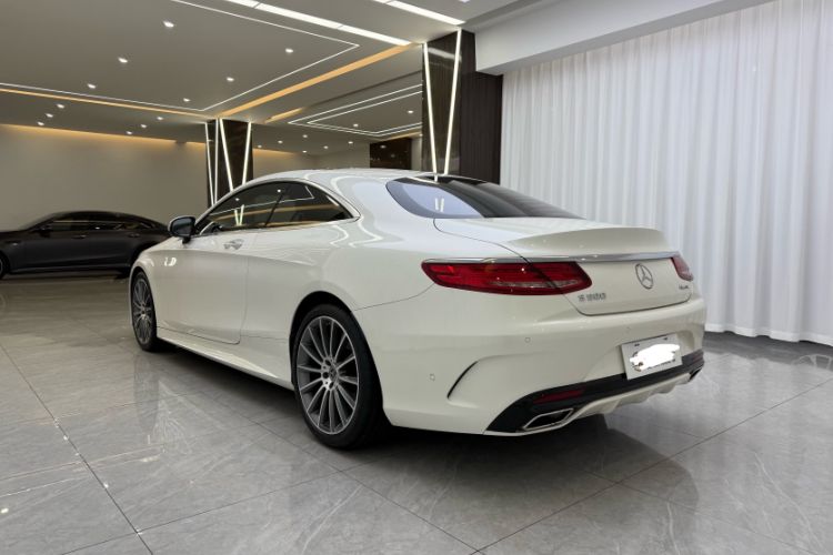Used Mercedes-Benz S-Class 2017 S 500 4MATIC Coupe Exterior 4
